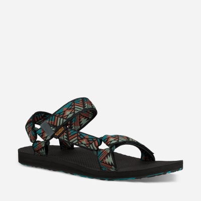 Teva Original Universal - Women's Teva Hiking Sandals - Grey | India (YDQG96574)